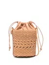 Hereu Palau Leather Bucket Bag