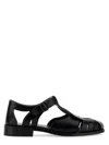 Hereu "peach" Sandal In Black