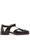 Hereu Sandal "peach" In Brown