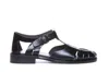 Hereu Sandal "peach" In Black