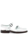 Hereu Picada Sandals In Weiss