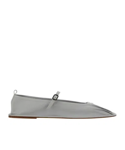 HEREU HEREU DANSA SQUARE TOE BALLERINA SHOES