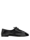 Hereu Caoma Ballet Flats In Black
