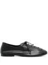 Hereu Plegada Supple Shiny Shoes In .007.5 Black