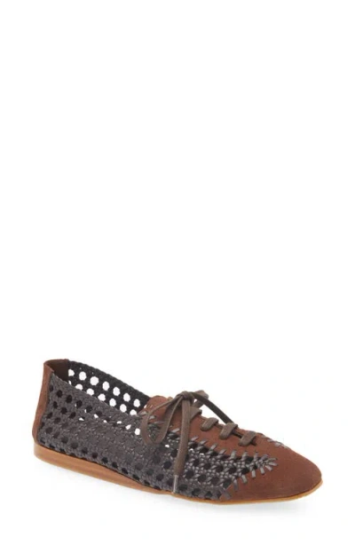Hereu Portiu Woven Derby In Multi