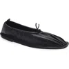 Hereu Puntera Soft Leather Ballet Flats In Multi