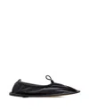 HEREU PUNTERA SOFT LEATHER BALLET FLATS