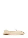 Hereu Puntera Gathered Ballet Flats