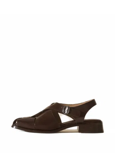 Hereu 라이마 레더 샌들 In Brown