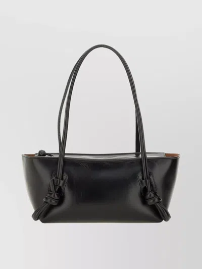 Hereu Rectangular Shoulder Bag Double Handles