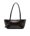 Hereu Rectangular Tote Bag In Black