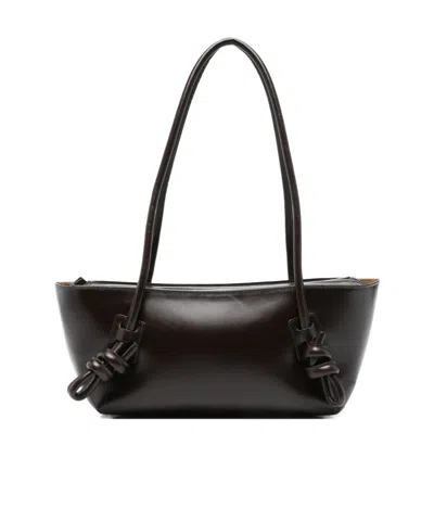 Hereu Rectangular Tote Bag In Black