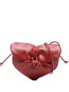 Hereu Red Coret Crossbody Bag In Red