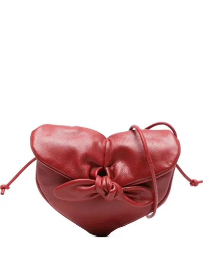 Hereu Red Coret Crossbody Bag