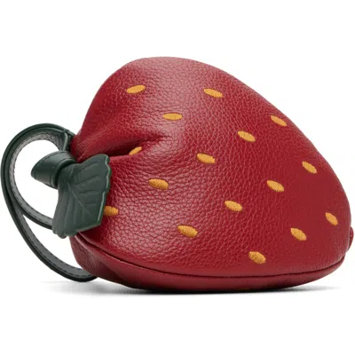 Hereu Red Fraula Strawberry-shaped Pouch