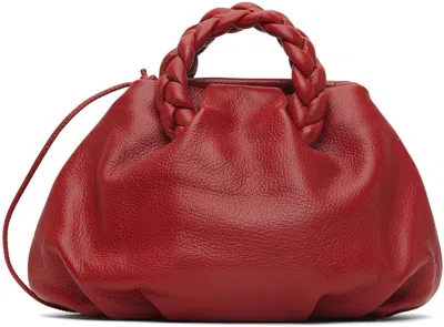 Hereu Red Small Bombon Bag In Chili Red