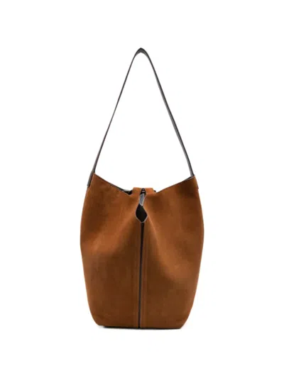 Hereu Riba Shoulder Bag In Brown