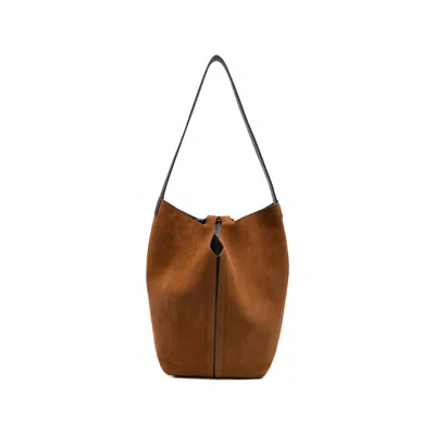 Hereu Riba Shoulder Bag In Brown