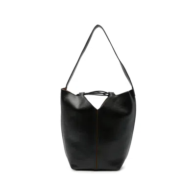 Hereu Riba Tote Bag In Black