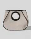 Hereu Roda L Canvas Tote Bag In Beige In Beige