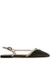 Hereu Rondaia Slingback In .001.1i Black / Ivory