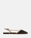 Hereu Rondaia Slingback In Black