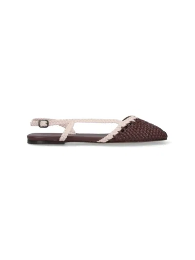 HEREU RONDAIA SLINGBACK MULES