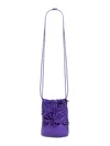 Hereu Ronet Metallic Bucket Bag