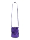 Hereu Ronet Metallic Bucket Bag