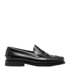 Hereu Nombela Interwoven Leather Loafers