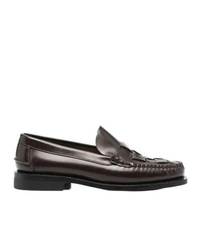 HEREU ROUND HEAD LOAFER SHOES