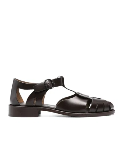 Hereu Sandal Peach In Black