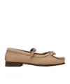 Hereu Round-toe Casual Shoes In Brown