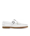 Hereu Round Toe Casual Shoes In White