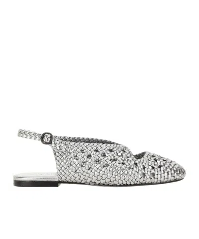 HEREU ROUND-TOE FLAT SANDALS