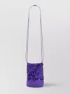 Hereu Ronet Metallic Bucket Bag