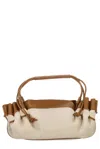 Hereu Arta Canvas Shoulder Bag In Brown