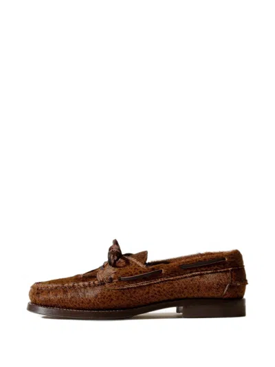 Hereu Saler Loafers In Braun