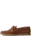 Hereu Saler Nautic Loafers In Brown