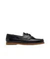 Hereu Saler Nautic Loafers In Black