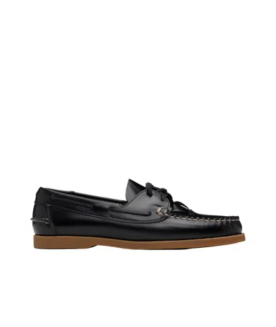 Hereu Saler Nautic Loafers In Black