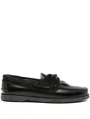 Hereu Saler Nautic Loafers In Black