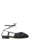 Hereu Sandal "mantera" In Black