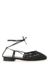 Hereu Sandal "mantera" In Black