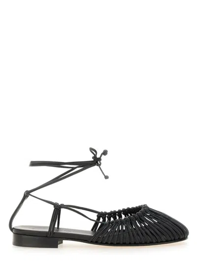 Hereu Sandal Mantera In Black