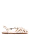Hereu Cambersa Sandals In Blanco