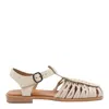 Hereu Sandals In Beige
