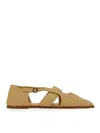 Hereu Serra Interwoven Slippers In White