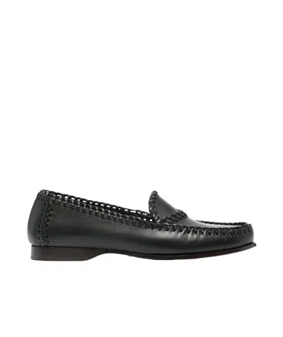 Hereu Sastre Leather Loafers