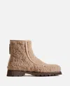 Hereu Shearling Armenta Boots In Neutral